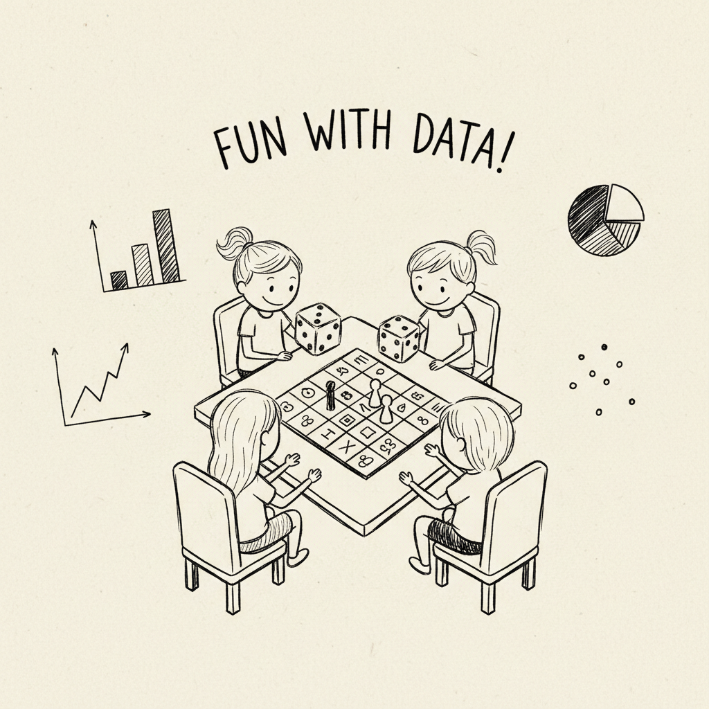 Power of DataViz in Board Games!!