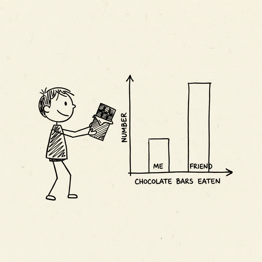 From Chocolates to Bar Graphs..