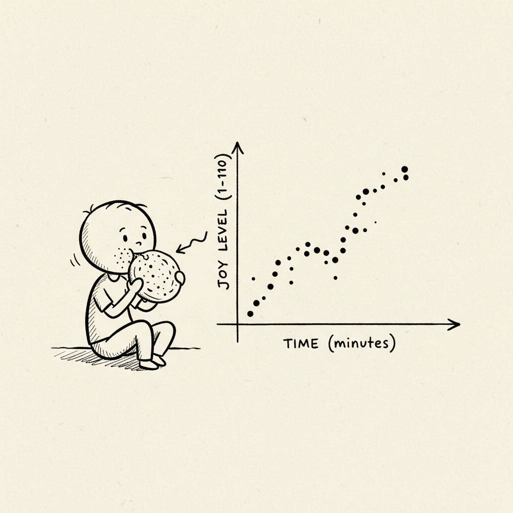Paratha Patterns & Scatter Plots